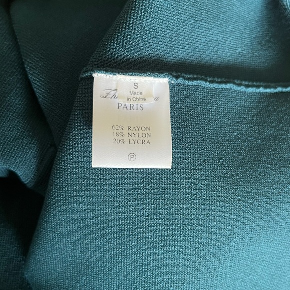 Thor & Nema Paris knit stretch midi dress - Picture 6 of 7